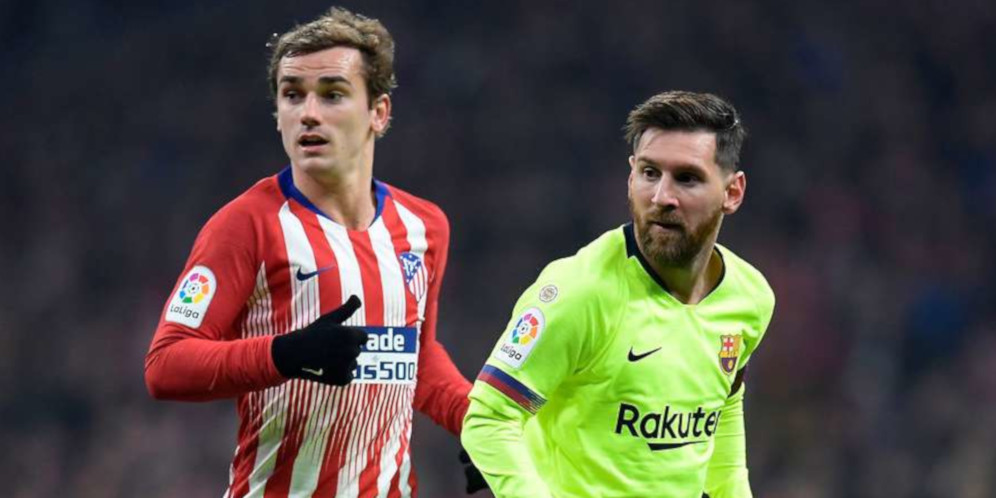 Messi Nggak Suka Griezmann Gabung Barca?